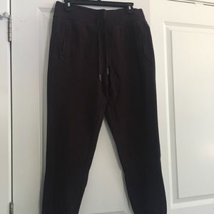Lululemon Jogger Pants in Black Cherry